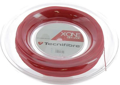 

Tecnifibre X-one biphase 1.18 Squash String - 200 m(Red)