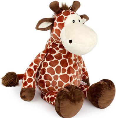 

Nici Big Size Cute Giraffe Imported Stuffed Plush - 50 cm(Multicolor)