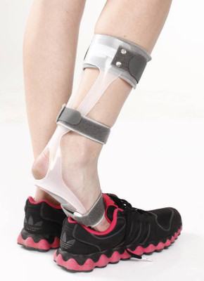 

Tynor Foot Drop Splint Right/Left Foot Support (, Grey