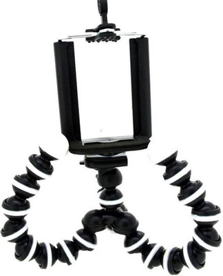 

Shopping Mart Gorilla tripod Multi/purpose Octopus Style and Telescopic Tripod Portable and adjustable Tripod Stands for Phones002 Tripod Tripod(Black,White, Supports Up to 3000 g)
