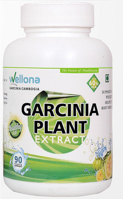 

Wellona Garcinia Cambogia Plant Extract Capsules,90 -Tablets(90 No)