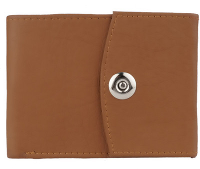 

SHAR Men Tan Artificial Leather Wallet(6 Card Slots)