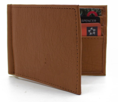 

MS Men Casual Brown Artificial Leather Wallet(6 Card Slots)