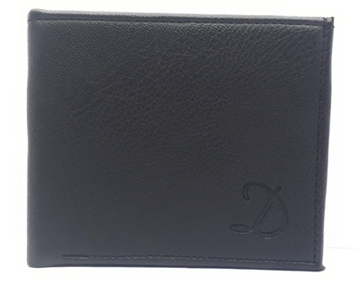 

SFN Men Casual Black Artificial Leather Wallet(6 Card Slots)
