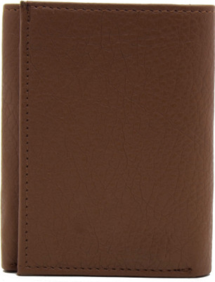 

MS Men Casual Brown Artificial Leather Wallet(4 Card Slots)