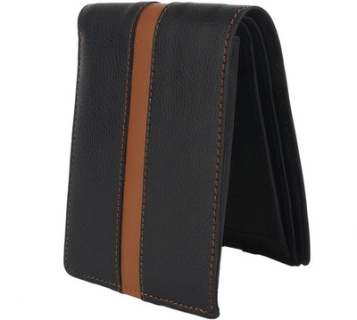 

SHAR Men Casual Brown, Tan Artificial Leather Wallet(7 Card Slots), Multicolor