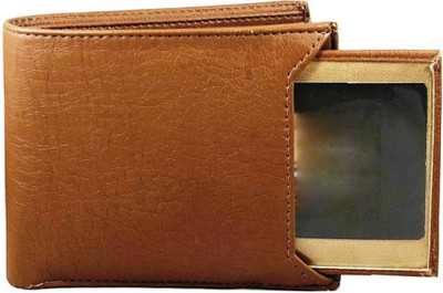 

rozvolt Men Casual Tan Artificial Leather Wallet(6 Card Slots)