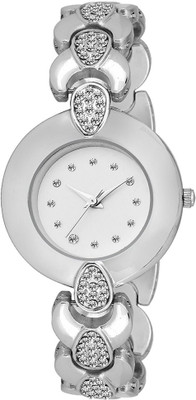 

Glamexy branded watches for girls new Fashionable Stylish look white Watch - For Girls