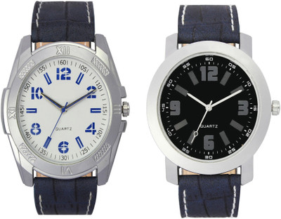 

CLOUDWOOD VL24_30 Combo of 2 Designer Analog Combo Watch - For Men