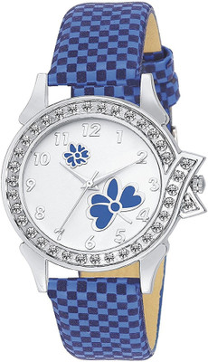 

Glamexy new feancy Special dezined collection blue Watch - For Girls