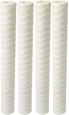 

KRPLUS RO Thread Solid Filter Cartridge 20 Inch For Commercial Water Purifier (Pack of 4) Solid Filter Cartridge(5, Pack of 8)