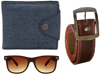 

ferret Belt, Wayfarer, Wallet Combo(Brown)
