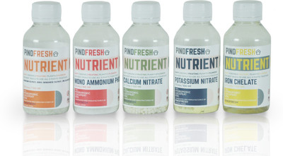 Buy Pindfresh 5 Part Hydroponic Nutrients For All Plants