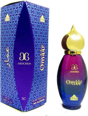 

Arochem Omaar Roll-On Pure Arabian Attar Perfume Oil 9ml Floral Attar(Musk Arabia)