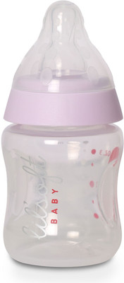 

LILSOFT Babycare FG-LS-F102-FEEDING BOTTLE 3 OZ Purple - 100 ml(Purple)