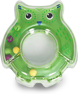 

Lilsoft Owl Rattle toys GREEN Rattle(Green)
