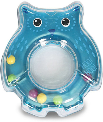 

Lilsoft Owl Rattle toys BLUE Rattle(Blue)