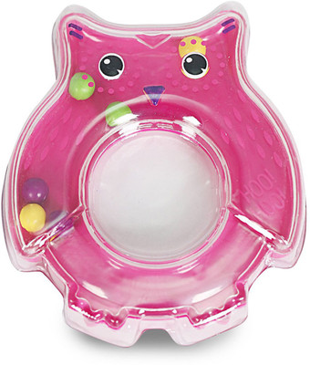 Lilsoft Owl Rattle toys PINK Rattle(Pink)
