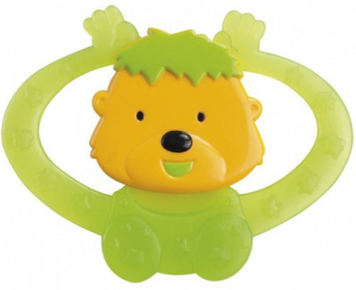 

Lilsoft ANIMAL TEETHER RATTLE GREEN Rattle(Green)