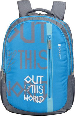

SONNET TRECK 37 L Backpack(Grey, Blue), Blue;grey