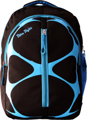 

Ultra Digits S Waterproof School Bag(Blue, Black, 20 L)