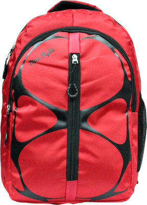 Ultra Digits 16 inch Inch Expandable Laptop Backpack(Red, Black)
