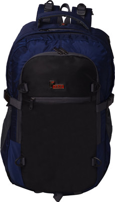 

F Gear Olympus 46 L Laptop Backpack(Blue, Black), Black;navy blue