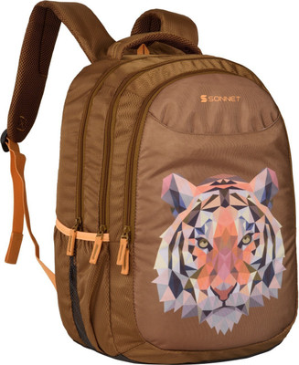 

SONNET TRECK 37 L Backpack(Brown), Coffee