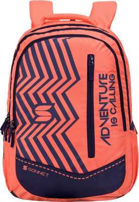 

SONNET TRECK 37 L Backpack(Orange), Warm red