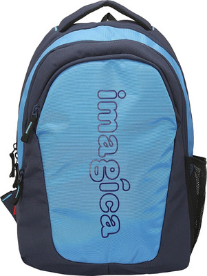

Imagica Tonal Plain 16.5 L Backpack(Blue)