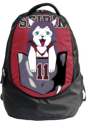 

ComicSense ComicSense.xyz Kuroko No Basket Seirin Laptop bag Waterproof Backpack(Black, 35 L)