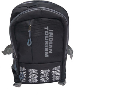 

iNDIAN TOURISM LAPTOP BAGS WITH TWO SIDE WATER BOTTLE HOLDER 26L CAPICITY Multipurpose Bag(Black, 26)
