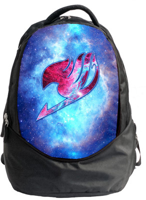 

ComicSense ComicSense.xyz Fairytail Guild Laptop and School Bag Waterproof Backpack(Black, 35 L)
