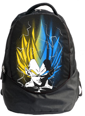 

ComicSense ComicSense.xyz Vegeta Super Saiyan Dragon Ball Laptop and Bag Waterproof Backpack(Black, 35 L)