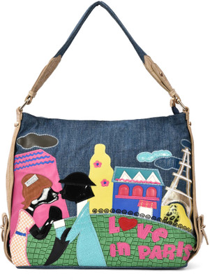 

Krish Shoulder bag Waterproof Shoulder Bag(Multicolor, 7 inch)