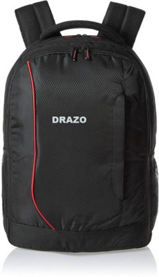

DRAZO LNV TA-25844 Waterproof School Bag(Red, 25 L)