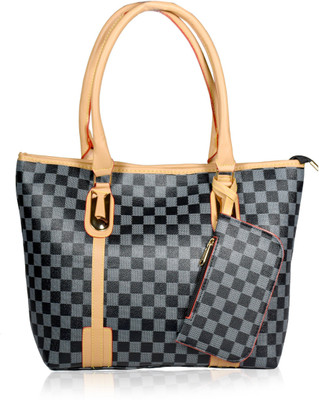 

Russo Milano Womens Shoulder Bag(Black, 12 inch)