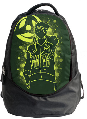 

ComicSense ComicSense.xyz Kakashi Hatake Laptop and School Bag Waterproof Backpack(Black, 35 L)