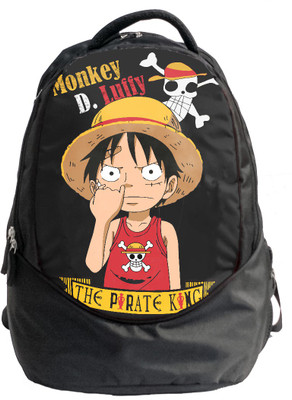 

ComicSense ComicSense.xyz Monkey D. Luffy Laptop and School Bag Waterproof Backpack(Black, 35 L)