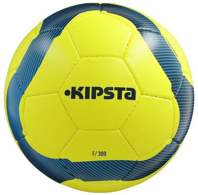 

KIPSTA by Decathlon T-4 Football - Size: 4(Pack of 1, Yellow, Blue)