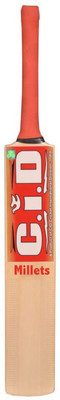 

Millets CID Edition Junior size 3 Tennis/Poplar Willow (5-10Yrs) Poplar Willow Cricket Bat(, 0.4-0.6 kg