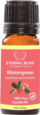

Eternal Bliss Wintergreen Essential Oil, 100% Pure, & Undiluted (15ML)(15 ml)