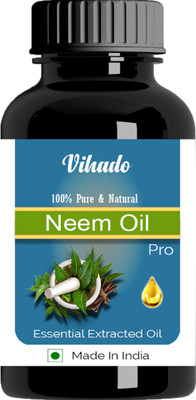 

Vihado Pure Neem Oil - Azadirachta Indica (20 ml)(20 ml)
