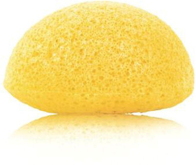 

Daisy Herb Club Konjac Plant Sponge for Face - Natural Skin Whitening (Lemon)