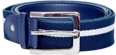 

Tryb Boys Casual Blue Fabric Belt