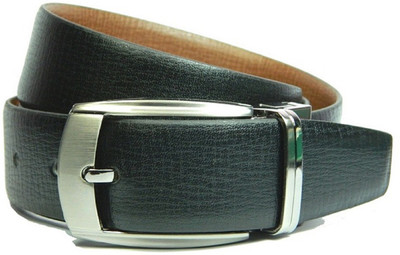 

GIL Men Casual, Party Black, Brown Genuine Leather Reversible Belt, Blk/brn