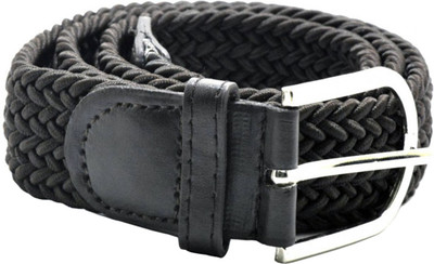 

LOOPA Women Casual Black Synthetic Belt