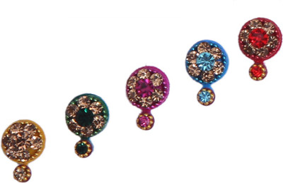 

Sunaina New Love Collection ROUND FOREHEAD Multicolor Bindis(FANCY BINDI)