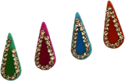 

Sunaina New Love Collection TILAK BORDER FOREHEAD Multicolor Bindis(FANCY BINDI)