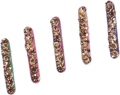 

Sunaina New Love Collection STICK FOREHEAD Multicolor Bindis(FANCY BINDI)